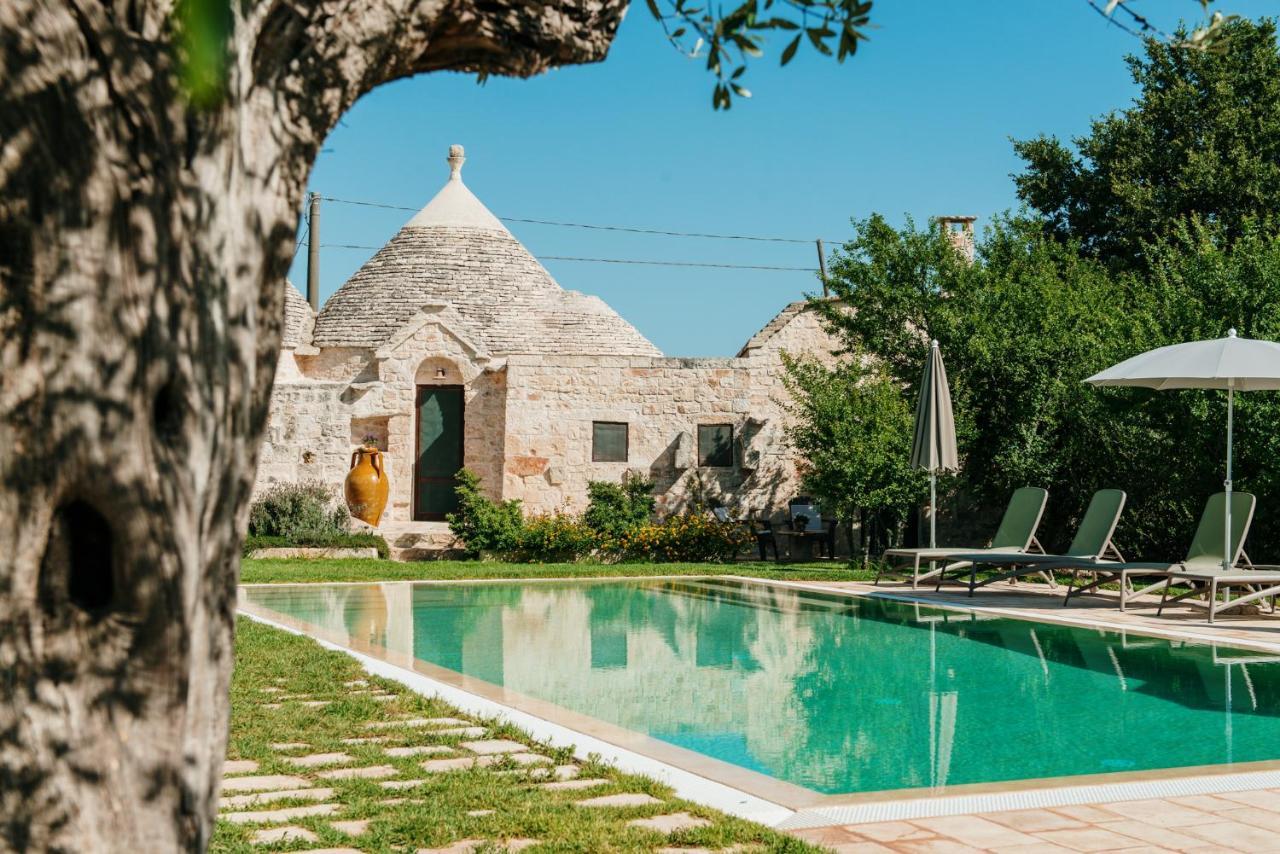 Trulli Delle Sete Hotell Locorotondo Exteriör bild