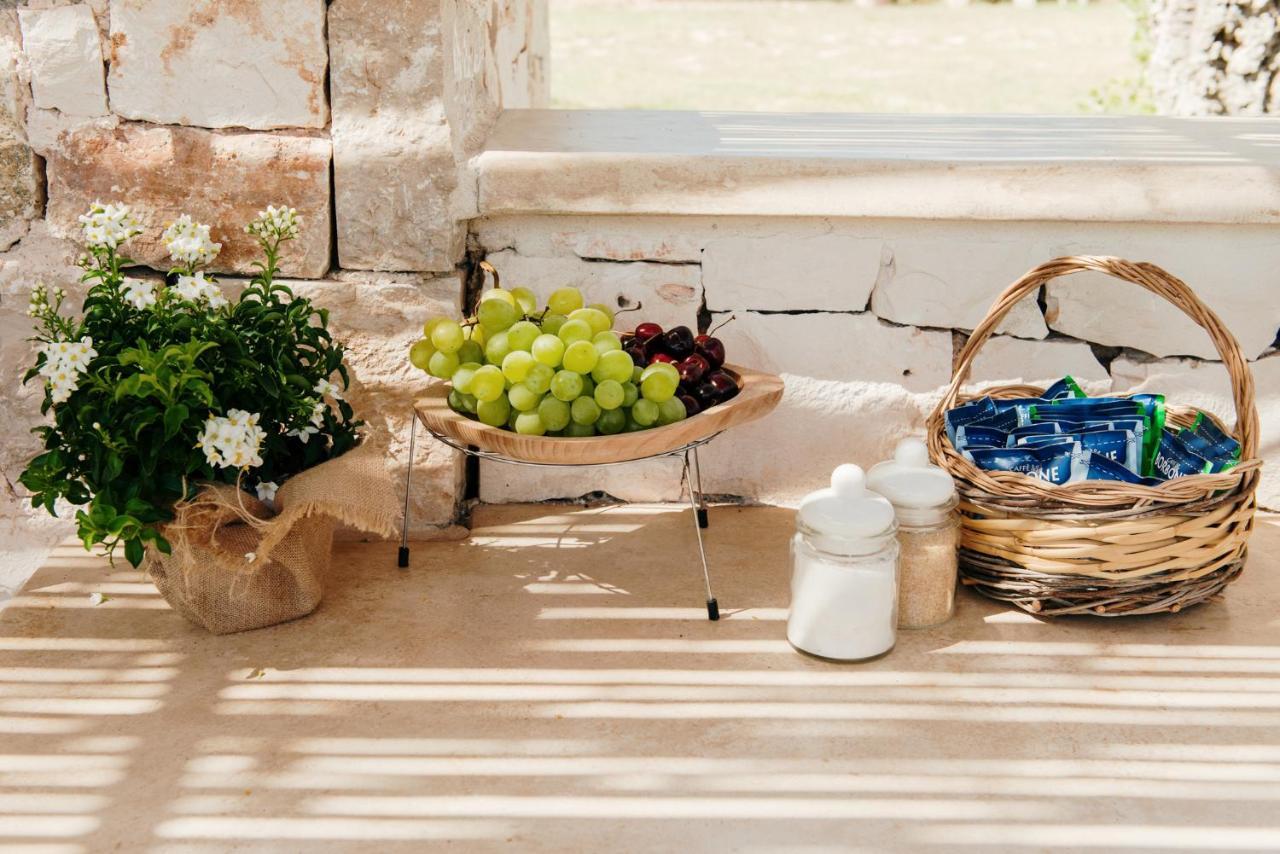Trulli Delle Sete Hotell Locorotondo Exteriör bild
