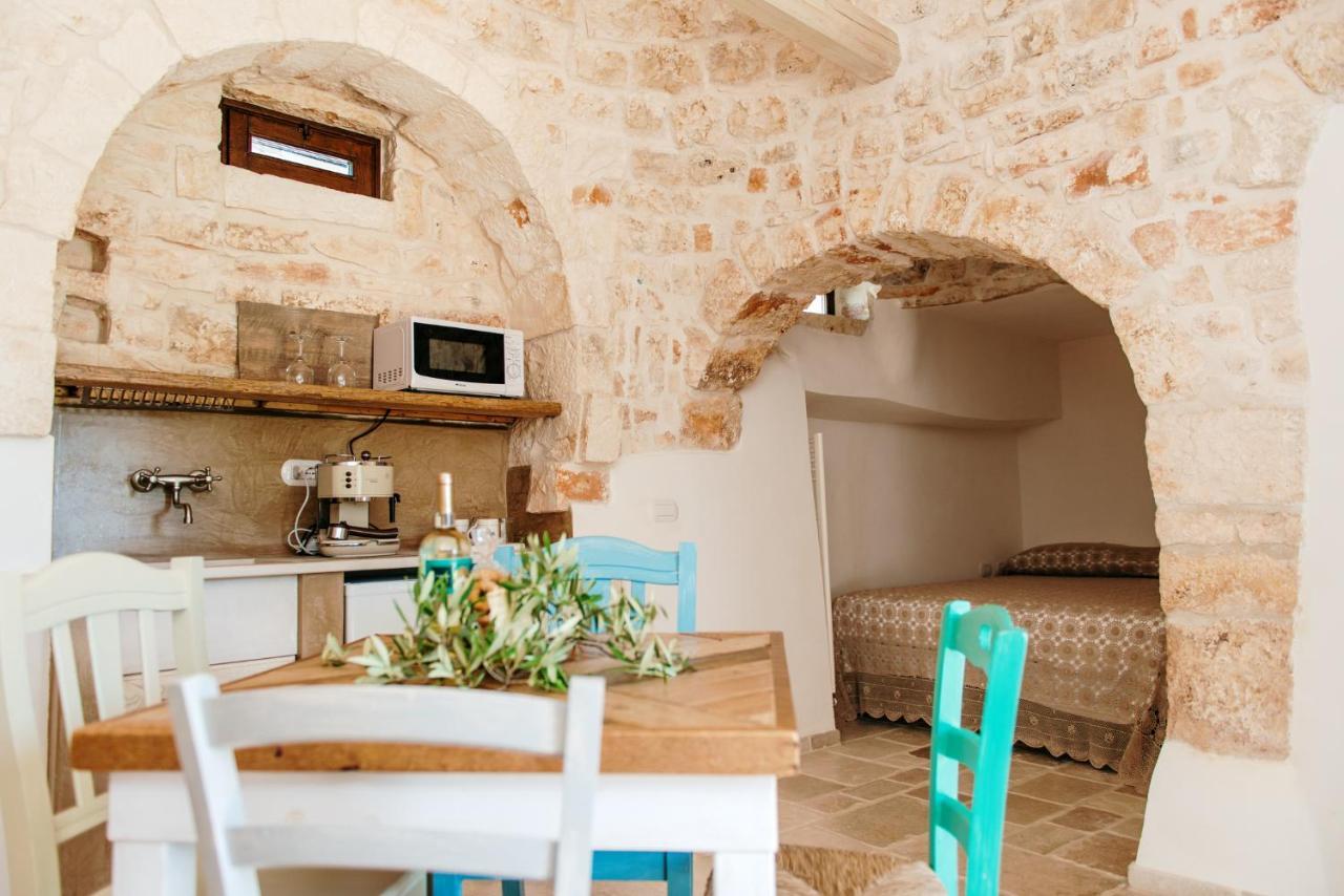 Trulli Delle Sete Hotell Locorotondo Exteriör bild