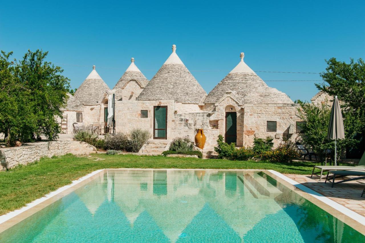 Trulli Delle Sete Hotell Locorotondo Exteriör bild
