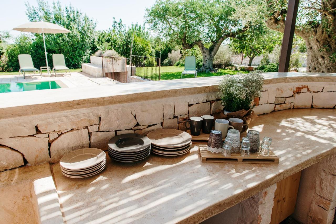Trulli Delle Sete Hotell Locorotondo Exteriör bild