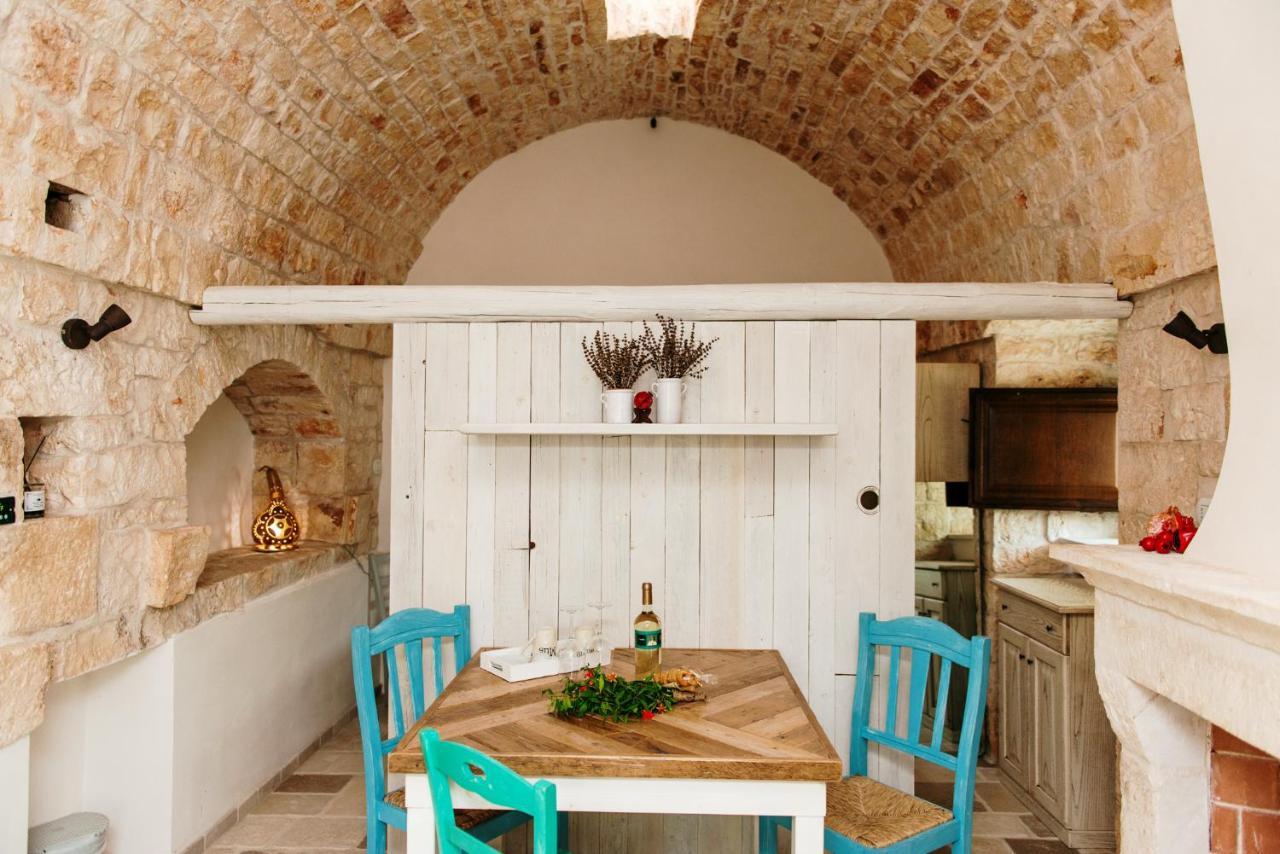 Trulli Delle Sete Hotell Locorotondo Exteriör bild