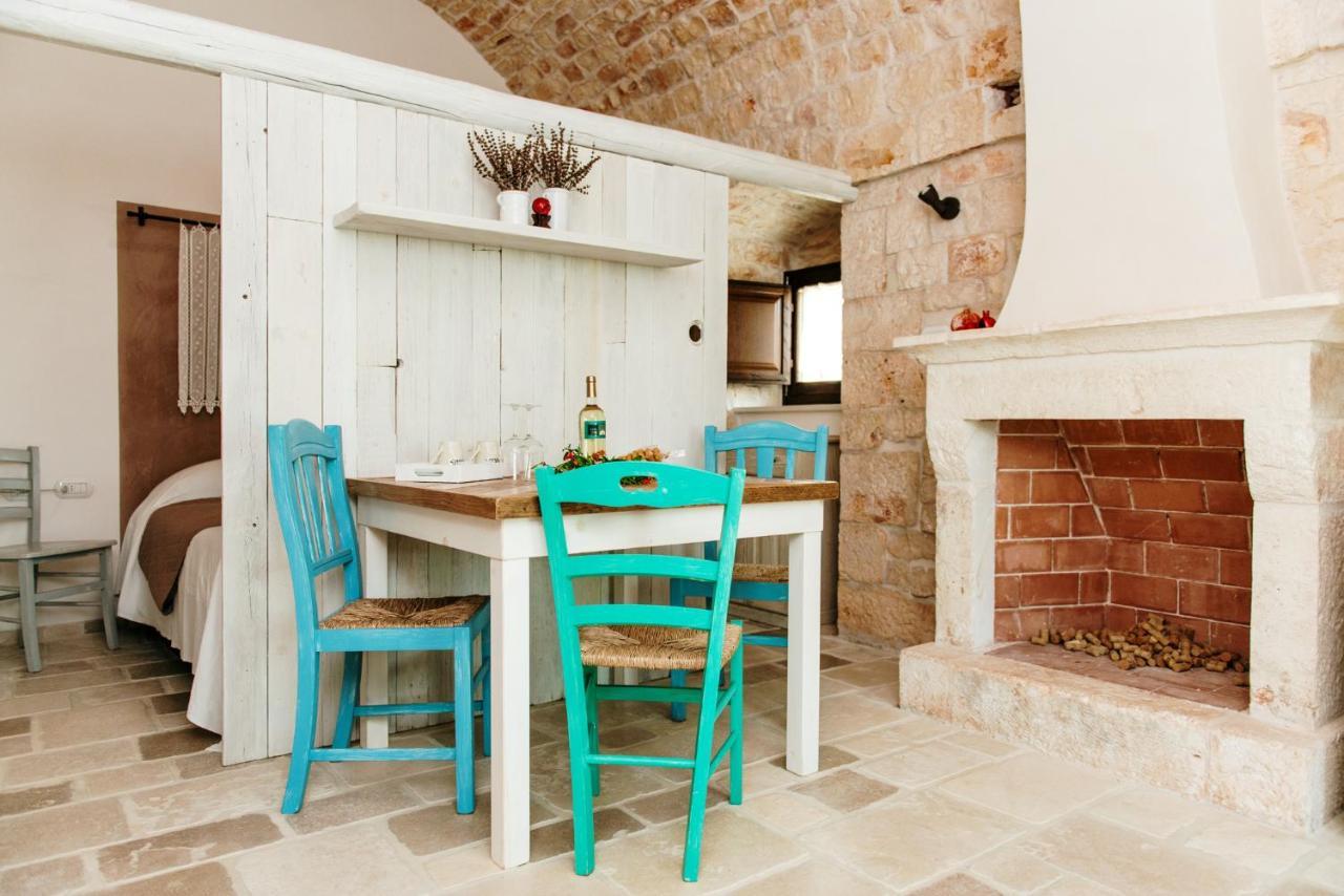 Trulli Delle Sete Hotell Locorotondo Exteriör bild