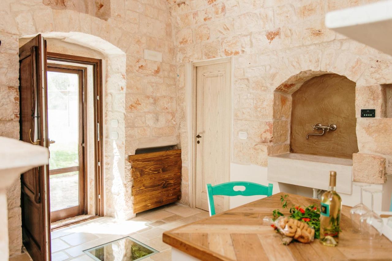 Trulli Delle Sete Hotell Locorotondo Exteriör bild